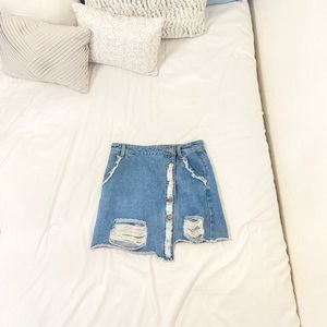 DENIM SKIRT